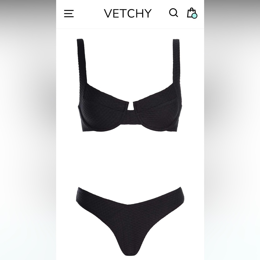 Vetchy bikini set